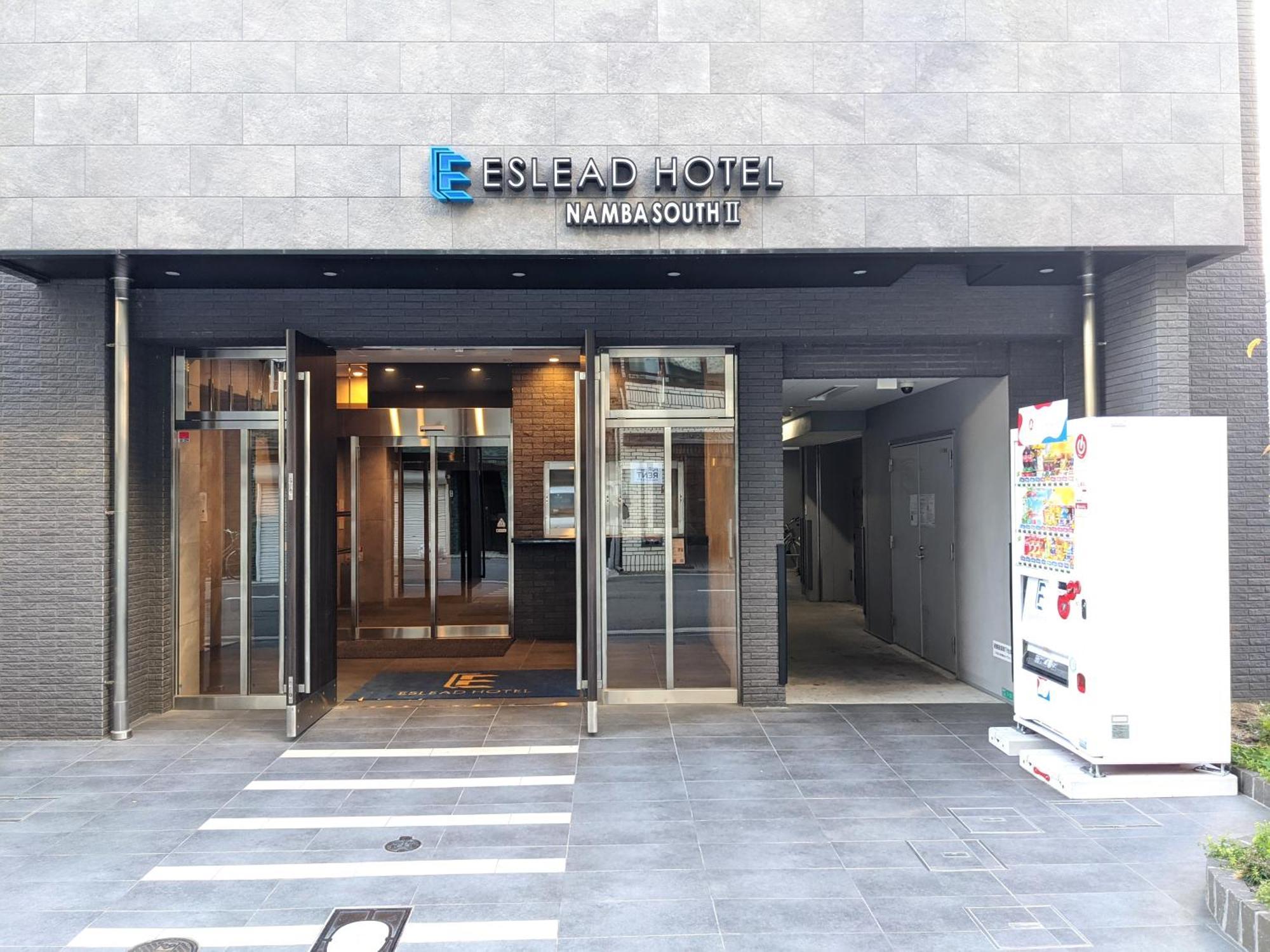 Eslead Hotel Namba South Ⅱ Osaka Buitenkant foto