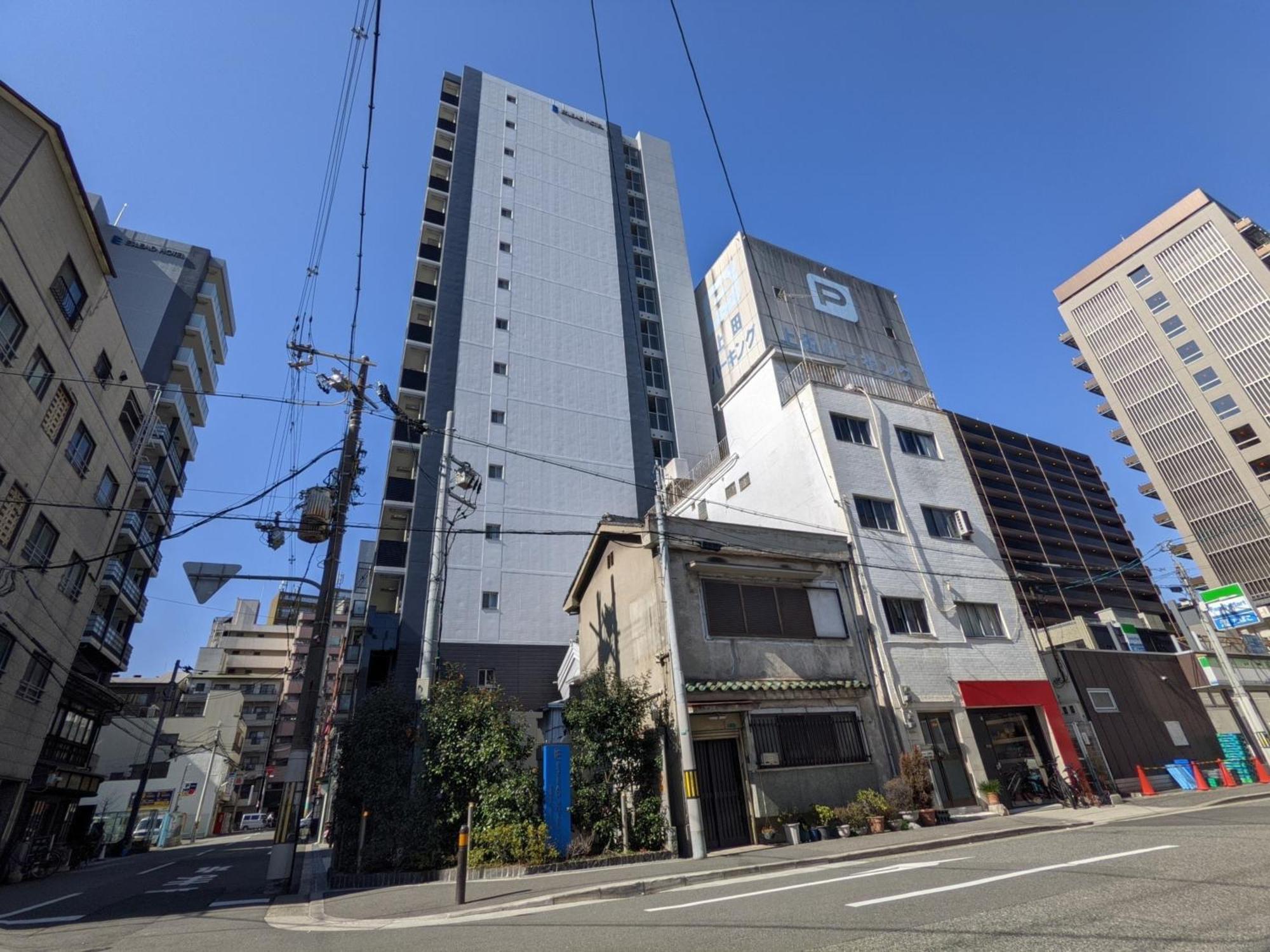Eslead Hotel Namba South Ⅱ Osaka Buitenkant foto