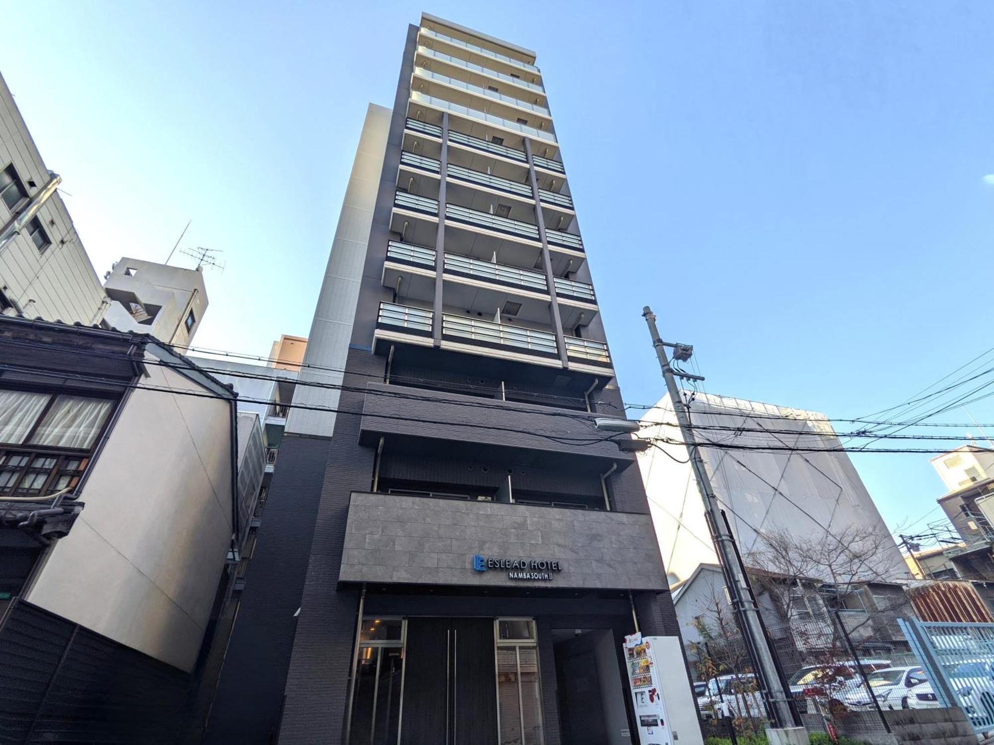 Eslead Hotel Namba South Ⅱ Osaka Buitenkant foto